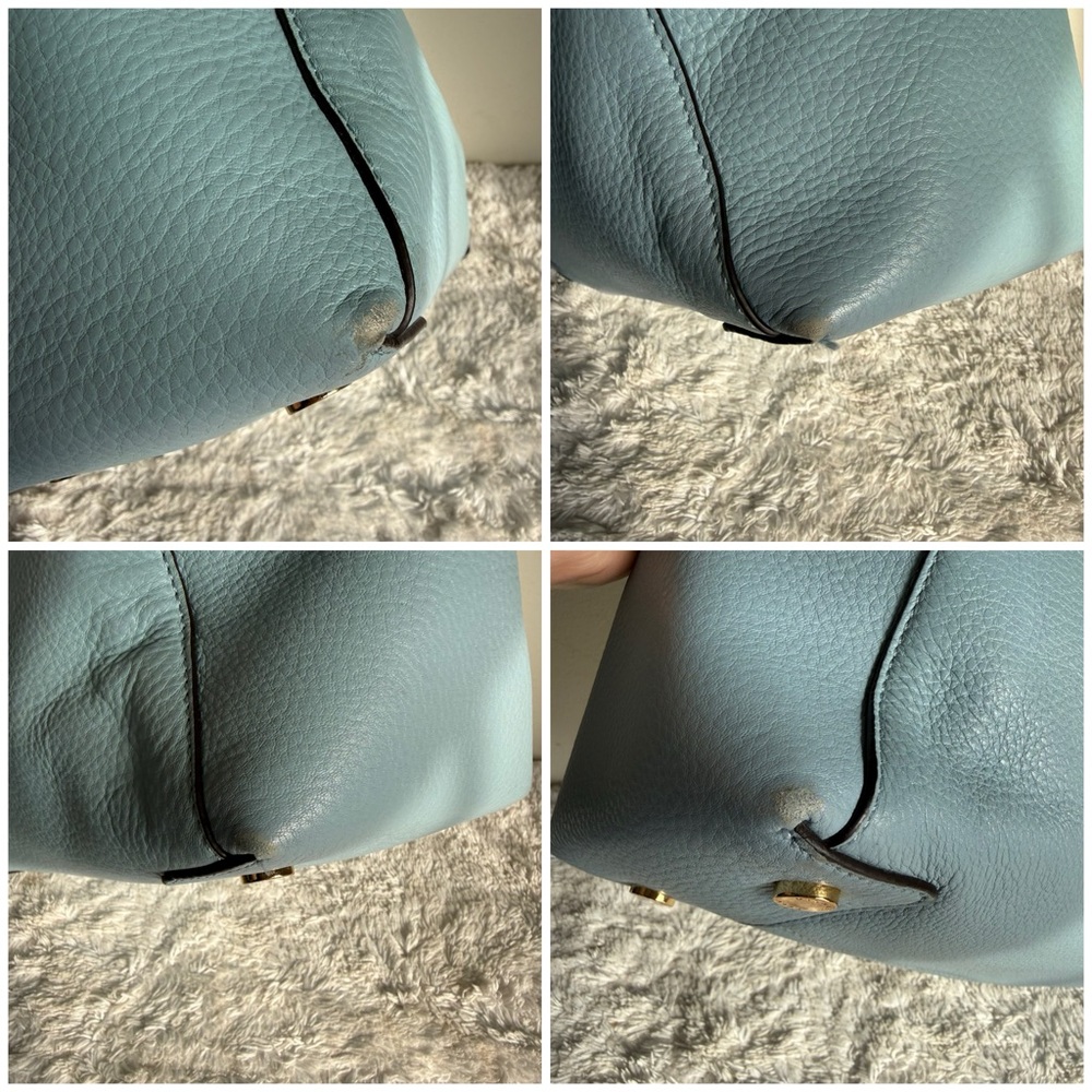 Michael Kors Large Riley Satchel - Picture 9 of 12